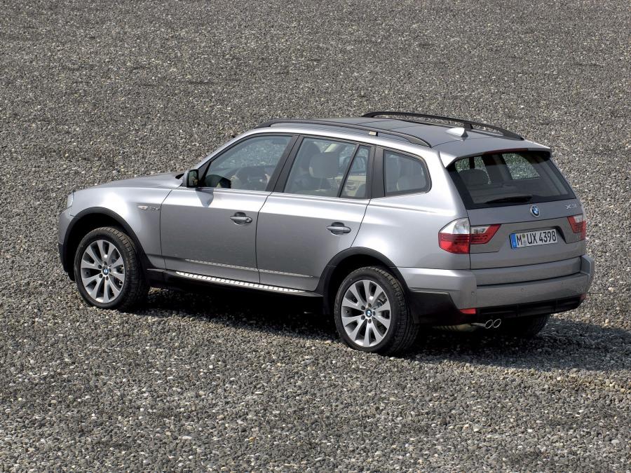  BMW X3 3.0si 2007 года  (фото 9 из 22)